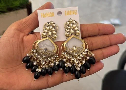 Trendy Earrings & Studs - Image 2