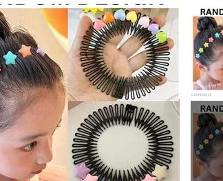 Shimmering Unique Women Hair Accessories