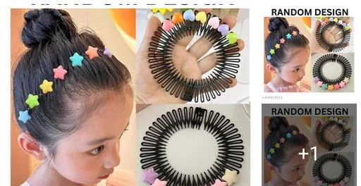 Shimmering Unique Women Hair Accessories