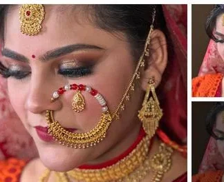 Sizzling Bejeweled Nosepins