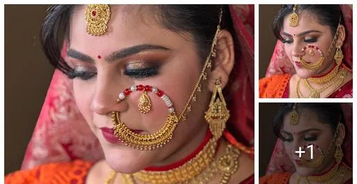 Sizzling Bejeweled Nosepins