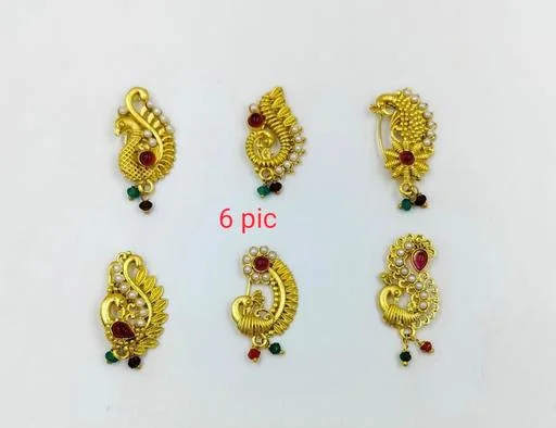 Shimmering Glittering Nosepins - Image 2