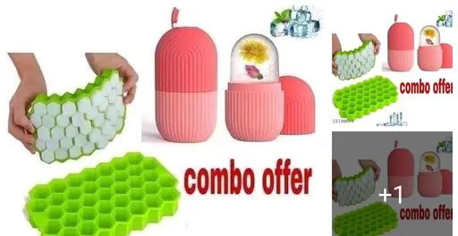 Classy Ice Cube Moulds & Trays