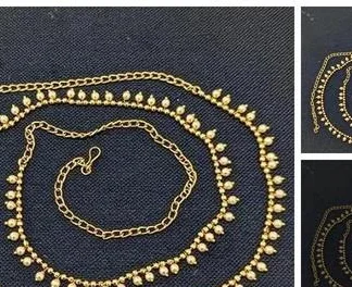 Elite Graceful Kamarband (Temple Dance Jewellery)