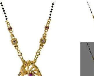 Mangalsutra Short Mangalsutra Womentrendy Mangalsutradesigner Mangalsutr... (Temple Dance Jewellery)