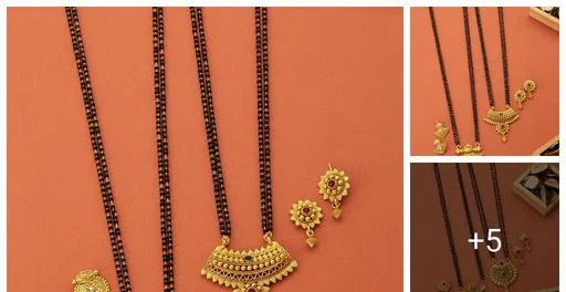Combo Mangaslutra 1 1 (Temple Dance Jewellery)