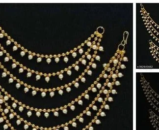 Classic Earrings & Studs - Classical Dance Jewellery
