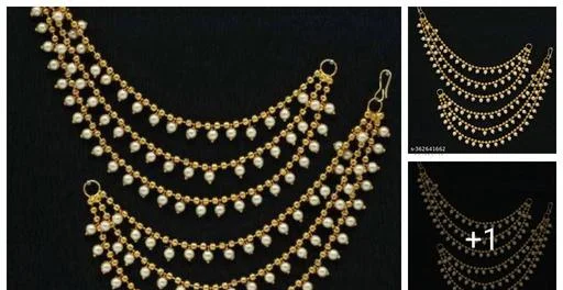 Classic Earrings & Studs - Classical Dance Jewellery