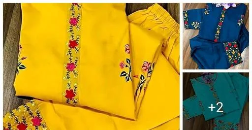 Women Cotton Alisha Ensemble Women Kurta