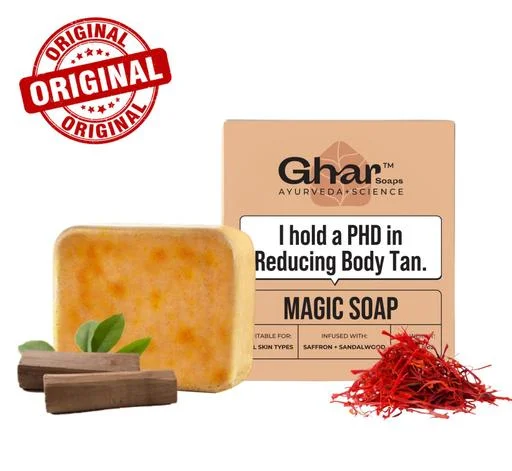 GHAR SOAPS MAGIC SOAP 100 GM - Image 2