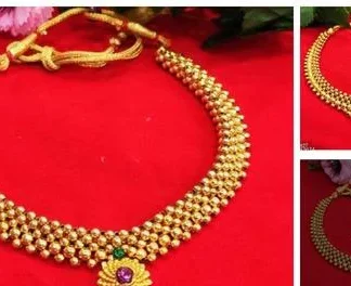 Shimmering Chic Jewellery Sets - Classical Dance Jewellery
