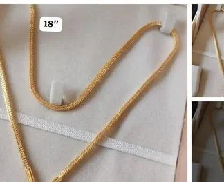 One Gram Gold Plated Forming Pendant Chainchain Pendant (Temple Dance Jewellery)
