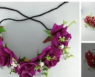 Essential Women Women Gajra/Floral Hair Accessories