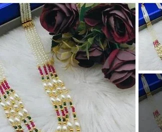 Trendy New Necklaces & Chains - Classical Dance Jewellery