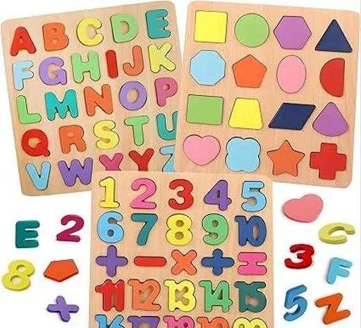 Attractive Knob & Peg Puzzles - Image 2