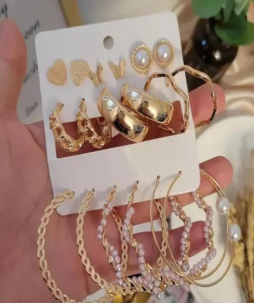 Classic Earrings & Studs - Image 2