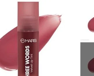 Mars Velvet Lip Tint (03-THREE WORDS,