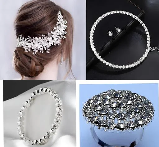 Gajra/Floral Hair Accessories - Image 2
