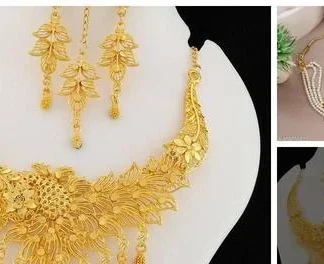 Twinkling Chunky Jewellery Sets