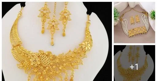 Twinkling Chunky Jewellery Sets