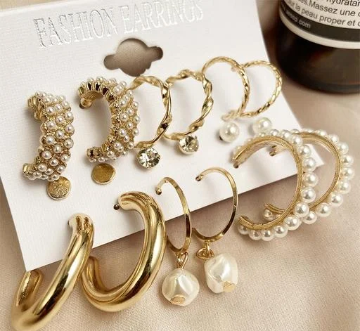 Graceful Earrings & Studs - Image 2