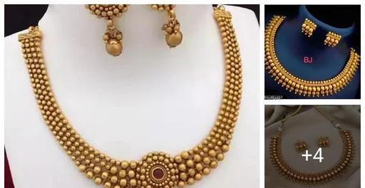 Shimmering Fancy Jewellery Sets