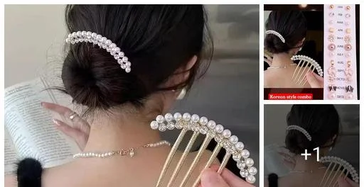Wonderful Women Women Hair Clips &