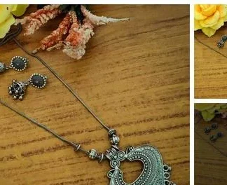 Twinkling Glittering Necklaces Chains (Temple Dance Jewellery)