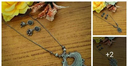 Twinkling Glittering Necklaces Chains (Temple Dance Jewellery)