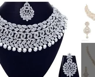 Feminine Chunky Jewellery Sets