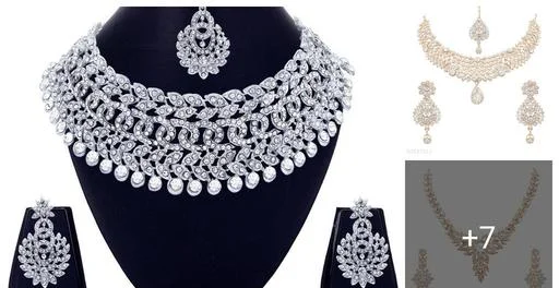 Feminine Chunky Jewellery Sets