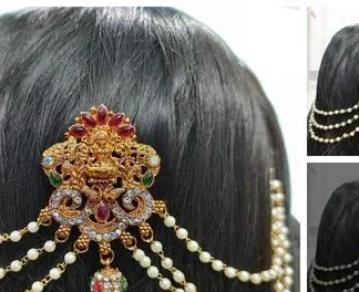 Fashionable Women Women Gajra/Floral Hair Accessories