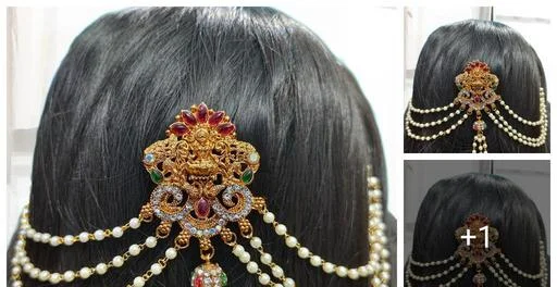 Fashionable Women Women Gajra/Floral Hair Accessories