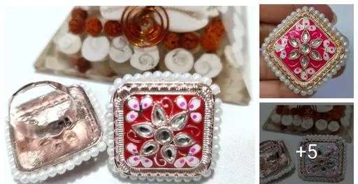 Elite Fancy Rings - Classical Dance Jewellery