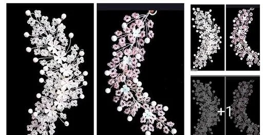Twinkling Unique Women Hair Accessories