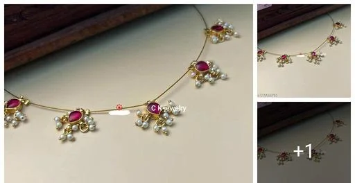 Necklaces & Chains - Classical Dance Jewellery