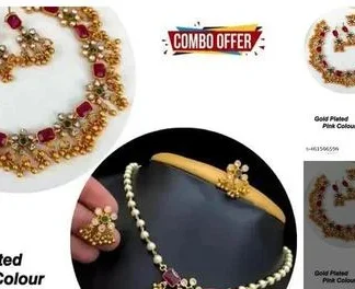 Shimmering Glittering Jewellery Sets