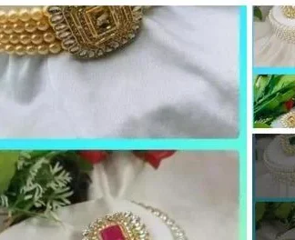 Shimmering Colorful Jewellery Sets