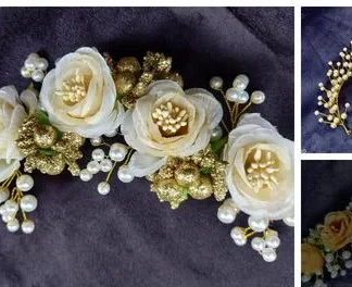 Latest Women Women Gajra/Floral Hair Accessories