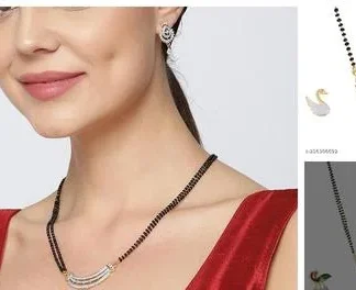 Diva Chic Mangalsutras - Classical Dance Jewellery