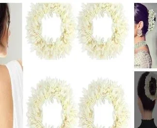 Casual Women Women Gajra/Floral Hair Accessories
