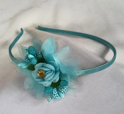 Hair Band Big Flower (Temple Dance Jewellery) - Image 2