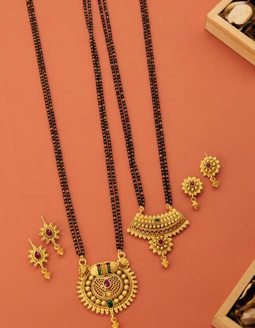 Combo Mangaslutra 1 1 (Temple Dance Jewellery) - Image 2