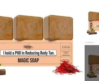 GHAR SOAPS MAGIC SOAP 300 GM