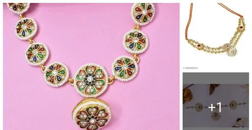 Sispattisisfullmathapattihead Jewellerymaangikkaborla Borla Sispatti Siz... (Temple Dance Jewellery)