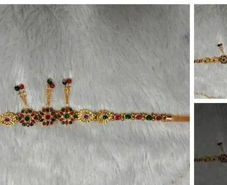 Shree Rajeshwar Kamarband (Temple Dance Jewellery)
