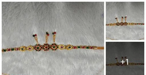 Shree Rajeshwar Kamarband (Temple Dance Jewellery)
