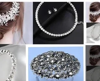 Gajra/Floral Hair Accessories