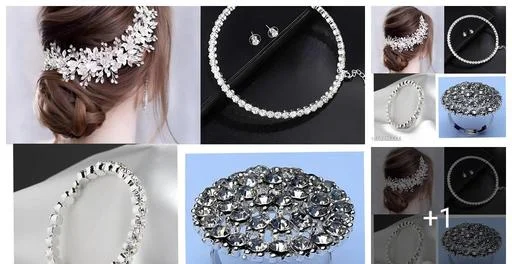 Gajra/Floral Hair Accessories