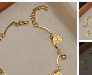 Feminine Chic Bracelet & Bangles